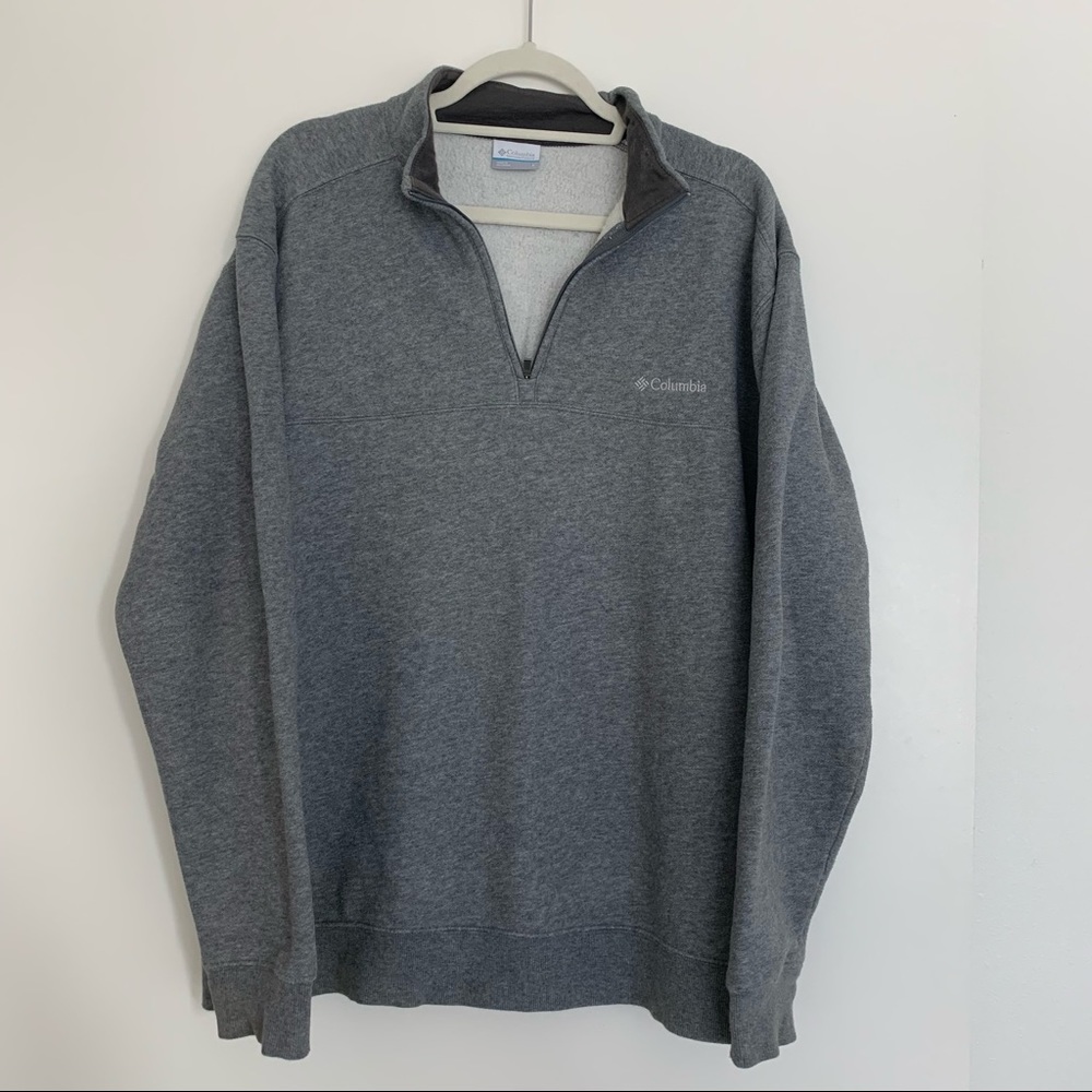 Men’s Columbia sweater